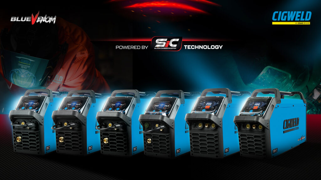 BlueVenom SiC range