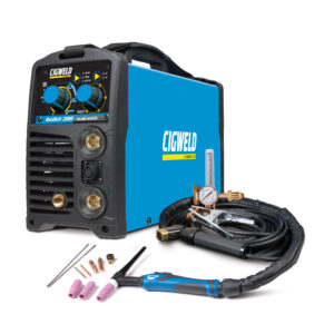 WeldSkill 200HF TIG with High Frequency start DC-only for steel & stainless - 240V 15A