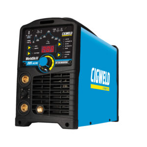 WeldSkill 205 AC/DC TIG Welder suitable for all metals including Aluminium - 240V 15A