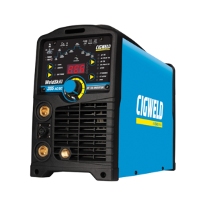 WeldSkill 205 AC/DC TIG Welder suitable for all metals including Aluminium - 240V 15A