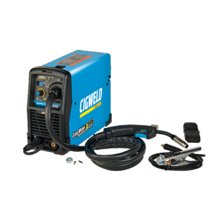 EASYWELD MIG 130 - MIG Gas & Gasless w/ Plate Thickness - 240V 10A
