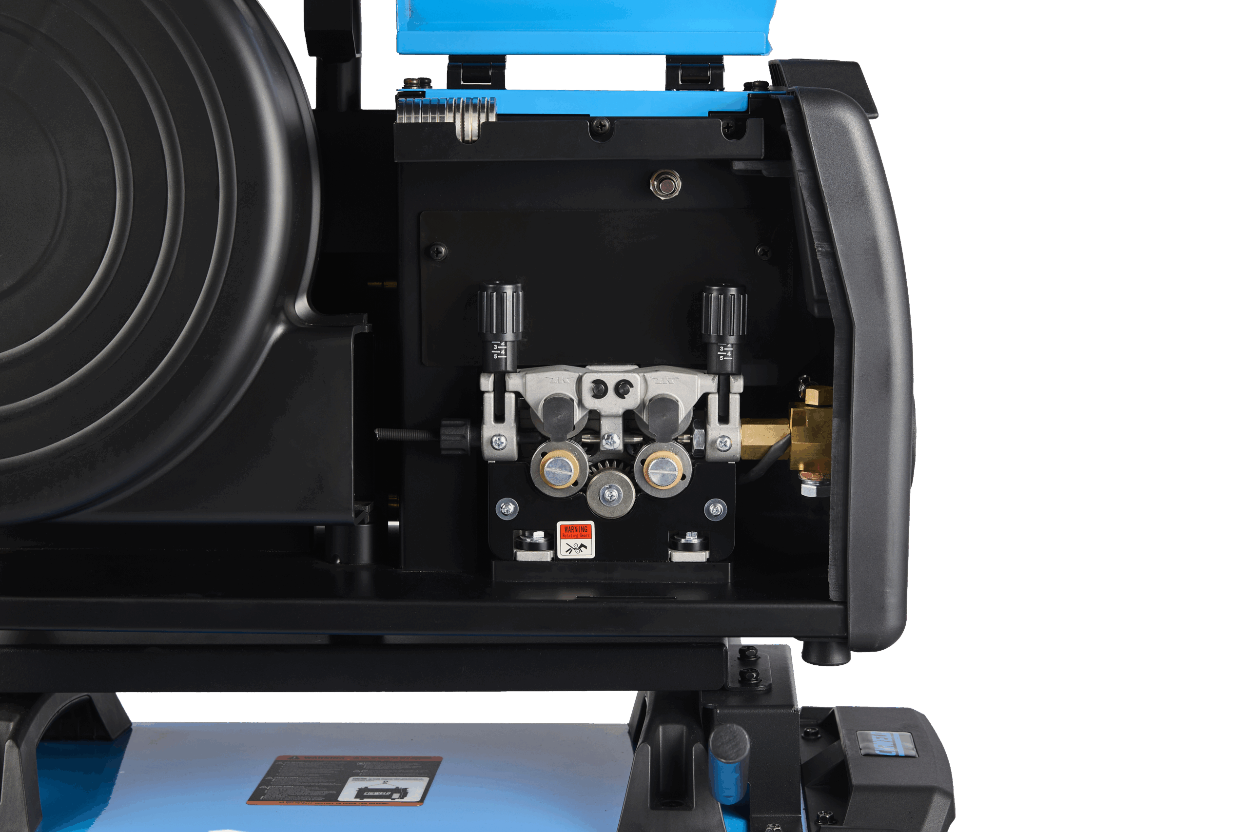 W1400395_Wire Drive_Close Up