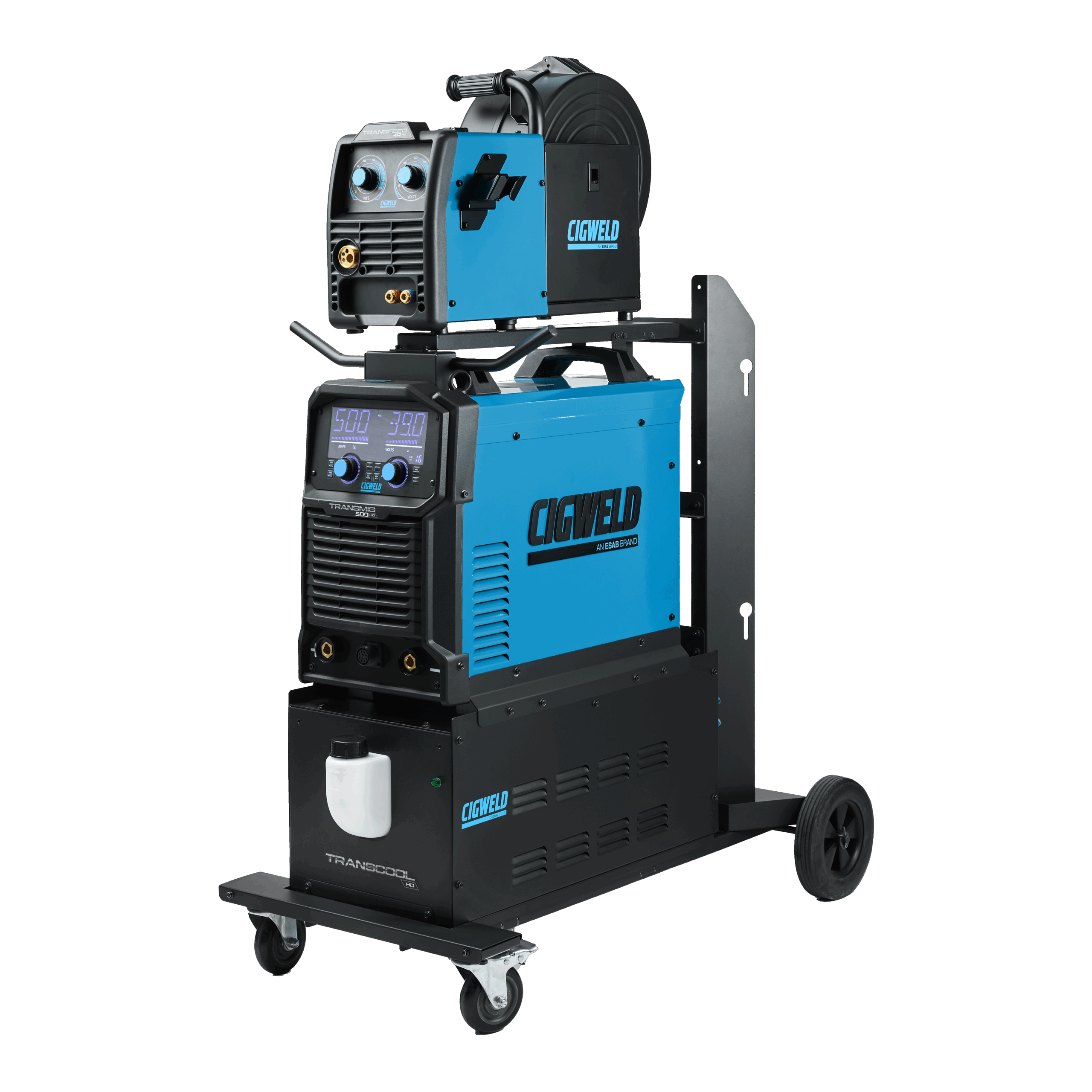 Cigweld Transmig 500HD Multiprocess Welding Inverter 415V 32A — image 2