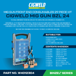 MIG Front End Kit BZL 24 - 29 Piece Kit