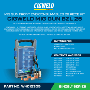 MIG Front End Kit BZL 25 - 28 Piece Kit