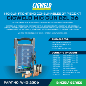 MIG Front End Kit BZL 36 - 29 Piece Kit