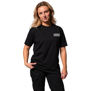 Slim Fit Tee – Black